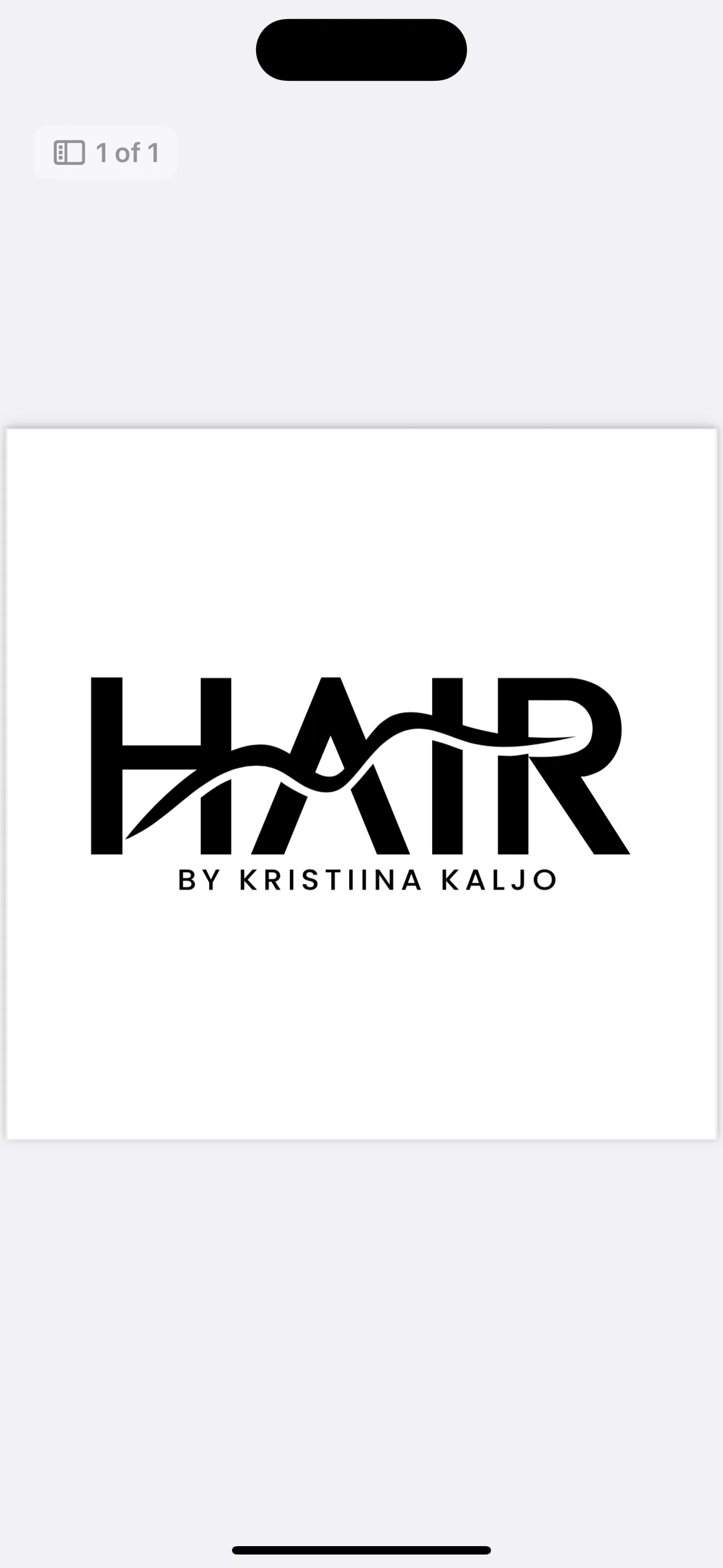 HAIR by Kristiina Kaljo